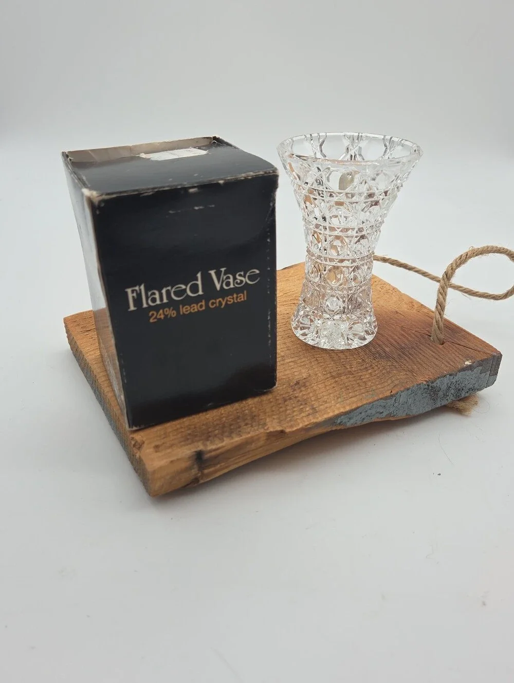 Crystal Of Adriana Flared Vase
